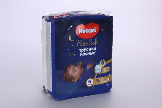 Подгузники HUGGIES Elite Soft 0+ до 3,5 кг 50 шт