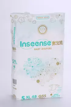 Подгузники Inseense Q5S XL (12-17 кг), 48 шт