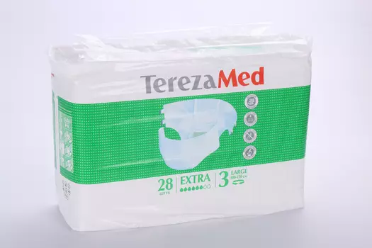 Подгузники TerezaMed Extra Large д/взрослых 2322232323323232323, 28 шт