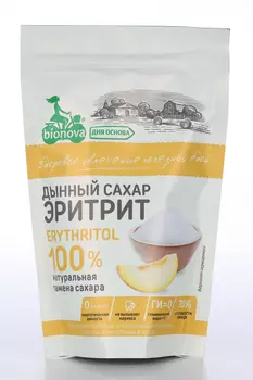 Подсластитель Bionova Эритрит Дынный сахар, 200 г