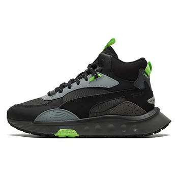PUMA Кроссовки Wild Rider Mid Black Dark Shadow
