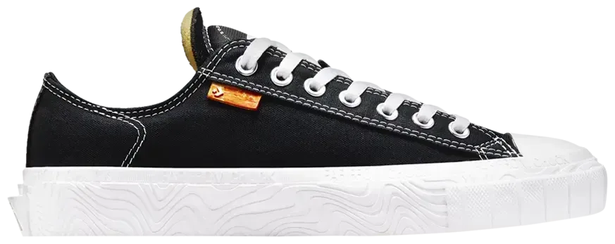 Кроссовки Converse Chuck Taylor Alt Star Low Black White, черный