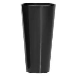Кашпо Prosperplast Tubus slim 20см антрацит