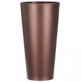Кашпо Prosperplast Tubus slim corten 25 см сталь