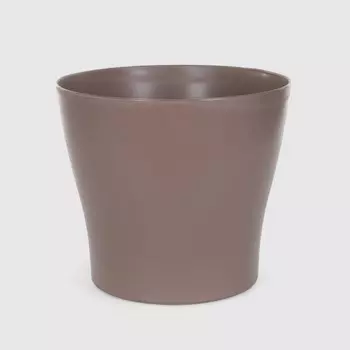 Кашпо Polimod gardenya 35.5х35.5х31.5см коричневое