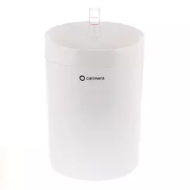 Кашпо с автополивом Plastia calimera 35х37 см белое