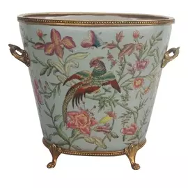 Кашпо с ручками Glasar 22x16x19см