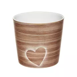 Кашпо Scheurich 870 timber heart 15 см
