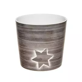 Кашпо Scheurich 870 timber star 15 см