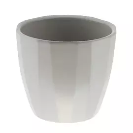 Кашпо Scheurich elegance grey 15см