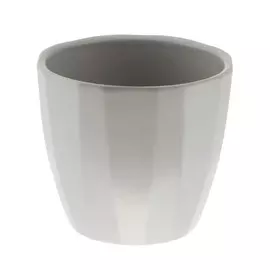 Кашпо Scheurich elegance grey 18см