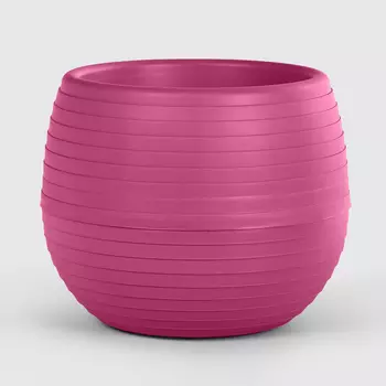 Кашпо Serinova Colorful 13х12,5 см вишневое