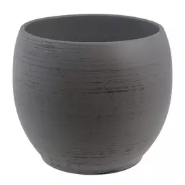 Кашпо Soendgen Alberta fashion d22 wood коричневое