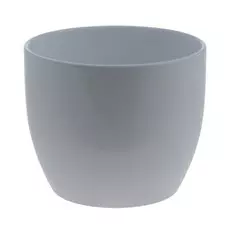 Кашпо Soendgen Basel d10 белый