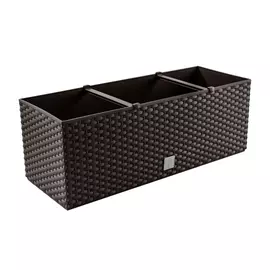 Кашпо Prosperplast Rato Case умбра 50х19,5х18,5 см