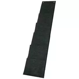Кашпо текстил. 6 верт карм. Hdfp0002 д20 Homedeco