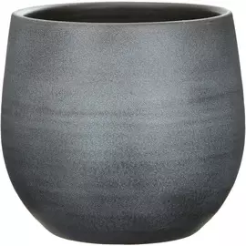 Кашпо золото Ter steege Esra mystic grey 22х22х20 см