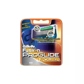 Кассеты для бритья Gillette Fusion ProGlide Power 4 шт