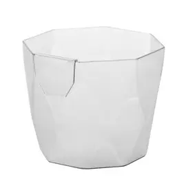 Кашпо Prosperplast Rocka P 12,5х12,5х10 см