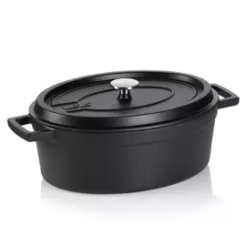 Кастрюля чугунная Kela Minero 7,5 л 34х26 см