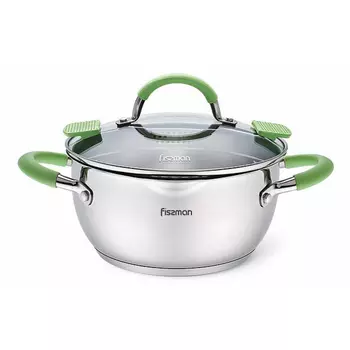 Кастрюля Fissman Charlotte 4,7 л