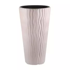 Кашпо Prosperplast sandy slim 39х39х71см мокка