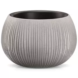Кашпо Prosperplast Beton Bowl цемент 37 см