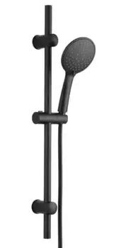 Душевой гарнитур «ESKO» SCS855 чёрный