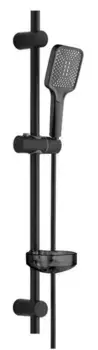 Душевой гарнитур «Orange» O-Shower OS714b чёрный матовый