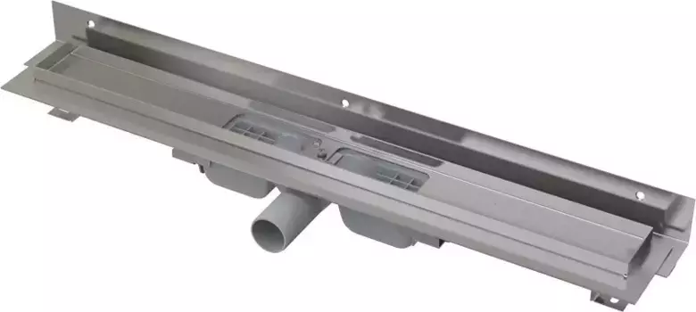Душевой лоток «AlcaPlast» APZ104-550 Flexible Low APZ104-550 боковой выпуск без решетки