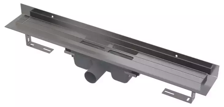 Душевой лоток «AlcaPlast» APZ16 Wall 850 боковой выпуск без решетки