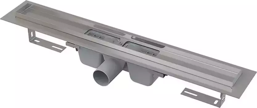 Душевой лоток «AlcaPlast» APZ1S-750 APZ1S-750 боковой выпуск без решетки