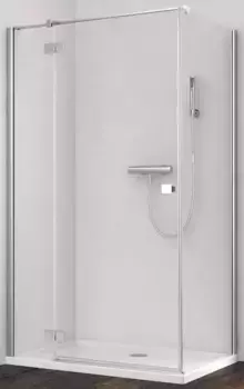 Душевое ограждение «Radaway» Essenza New KDJ 120/80 прямоугольный прозрачный/хром левый без поддона