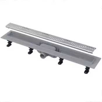 Душевой лоток «AlcaPlast» APZ8 Simple 950 APZ8-950M боковой выпуск матовый хром