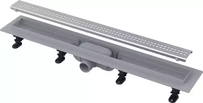 Душевой лоток «AlcaPlast» APZ9 Simple 850 матовый хром
