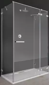 Душевое ограждение «Radaway» Euphoria KDJ+S 120/90 прямоугольный прозрачный/хром правый без поддона