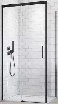 Душевое ограждение «Radaway» Idea Black KDJ 160/90 прямоугольный прозрачный/чёрный левый без поддона
