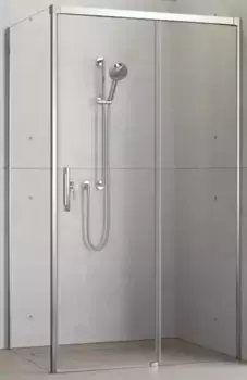 Душевое ограждение «Radaway» Idea KDJ 150/110 прямоугольный прозрачный/хром правый без поддона
