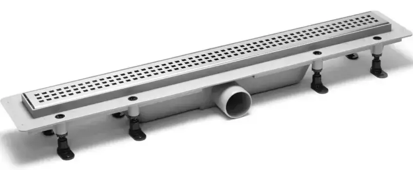 Душевой лоток «PlastBrno» Design 1 65 SZA1650 боковой выпуск хром