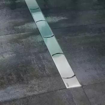 Душевой лоток «Ravak» OZ Chrome 750 боковой выпуск хром