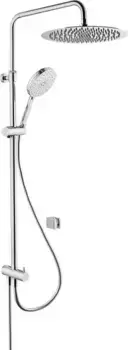 Душевая стойка «Vitra» Lite LC A45700EXP хром