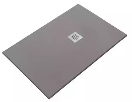 Душевой поддон «Starohome» Solid С0006246 120/70 низкий из литьевого мрамора прямоугольный Grey Matt без сифона