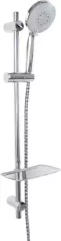 Душевой гарнитур «Bravat» Waterfall D154CP-2-RUS хром