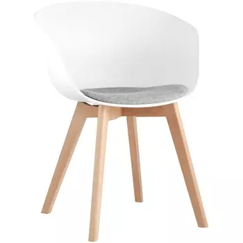 Кресло Stool Group Libra Soft белое УТ000000859