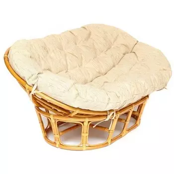 Кресло MAMASAN 23/02 W / без подушки (мед) Tetchair 4486 5042