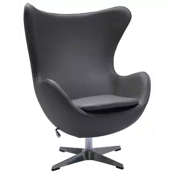 Кресло серый Bradex Home Egg Chair FR 0567