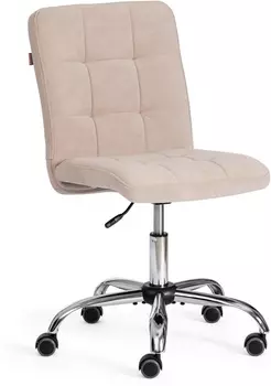 Кресло FIESTA Tetchair (Флок/Бежевый) арт.21872