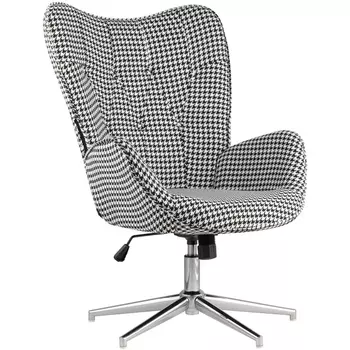 Кресло Stool Group Филадельфия ч/б УТ000001759