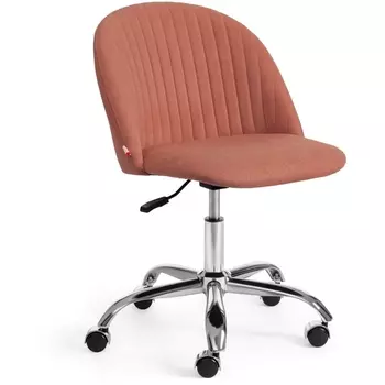 Кресло флок/экошерсть, розовый, 137/1811-41 Tetchair Melody 17192