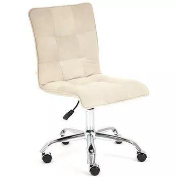 Кресло флок , бежевый, Tetchair Zero 13502